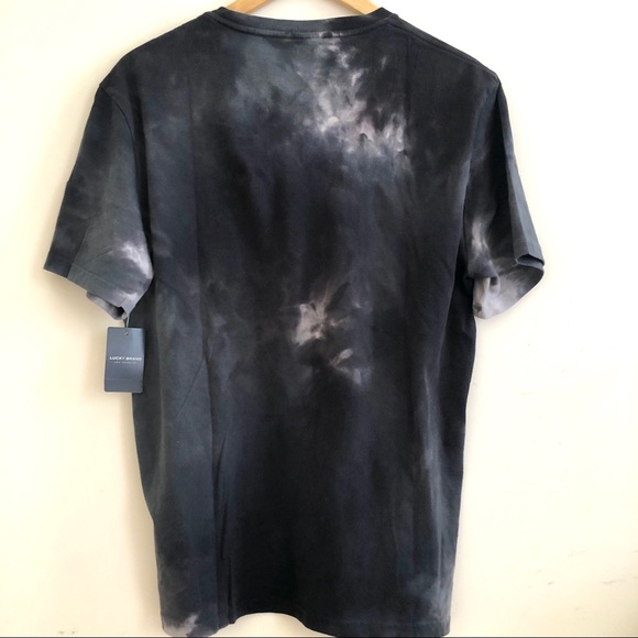 NWOT Lucky Brand 100% cotton tshirt  size M - Picture 2 of 3